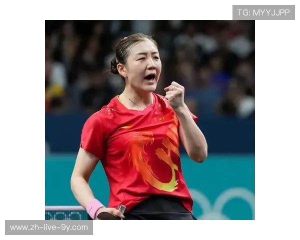 陈梦领衔中国乒乓球新一代崛起 展现新时代体育精神与实力