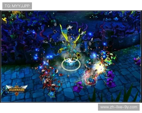 《英雄联盟顶级对决震撼来袭巅峰对决谁能笑傲英雄联盟世界》