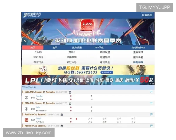 实时追踪全球热门电竞赛事比分动态与战队竞技数据分析