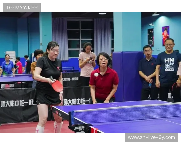 上海乒乓球队的默契配合与团队精神探讨